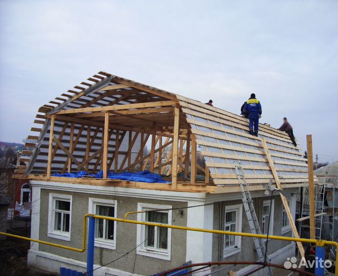 Строительная бригада / Бригада строителей