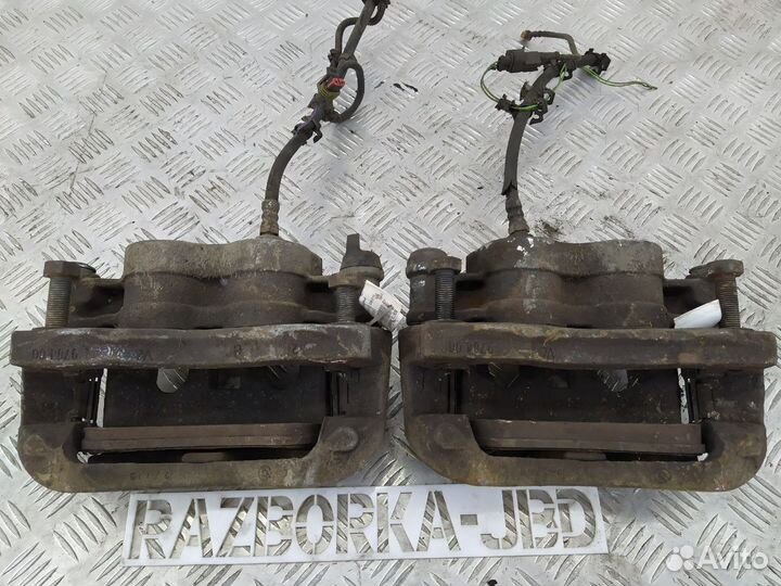 Суппорта задние R16 Спарка Iveco Daily 2006)