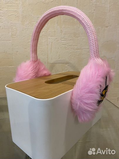 Меховые наушники