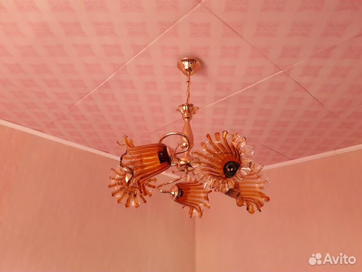 Люстра потолочная