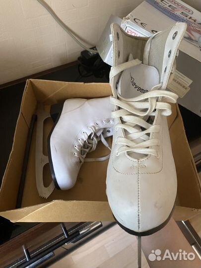 Коньки фигурные