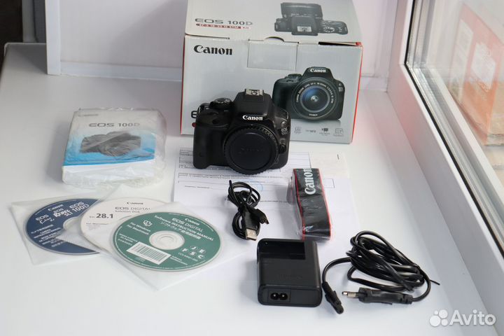 Canon Eos 100d Body