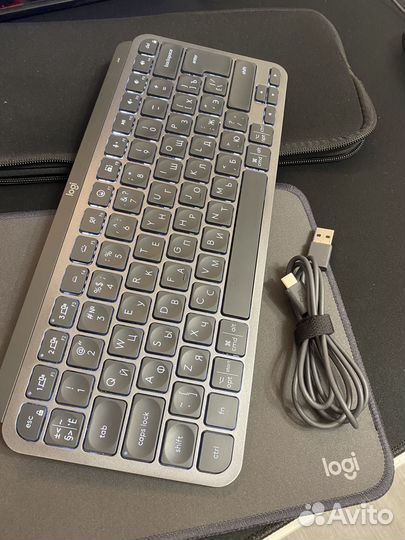 Клавиатура logitech mx keys mini