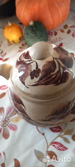 Глиняный горшок для запекания