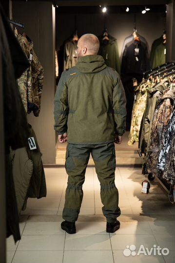 Костюм демисезонный Магнум, ткань исландия