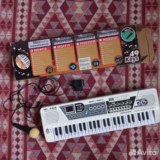 Детский синтезатор 