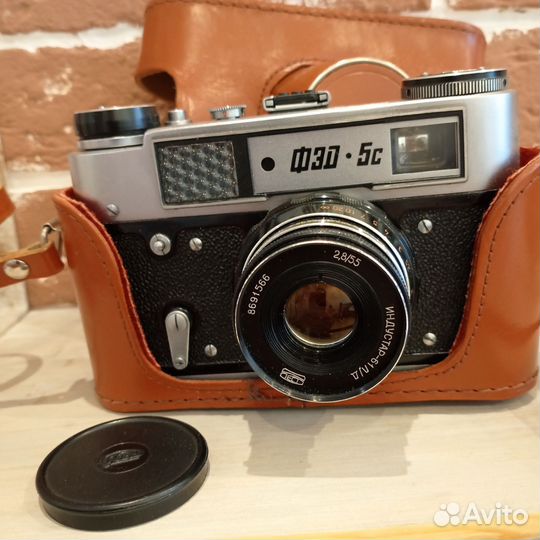 Фотоаппарат СССР фед- 5с