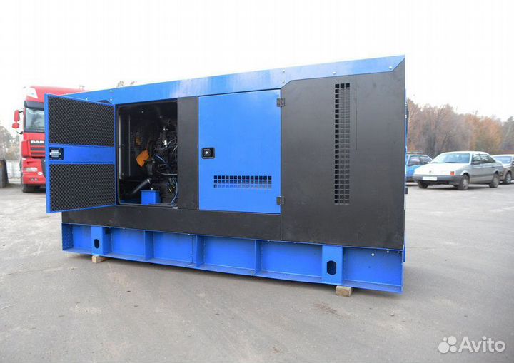 Дизельный генератор 120кВт