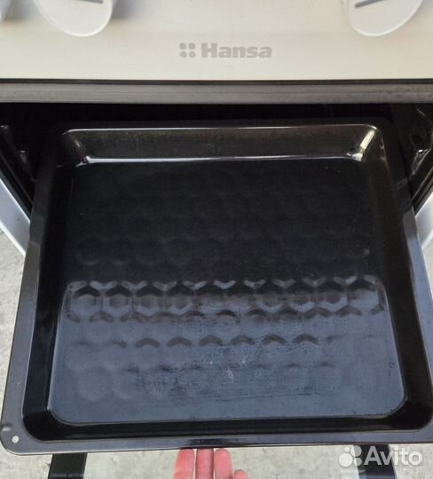 Плита газовая с электрической духовкой hansa