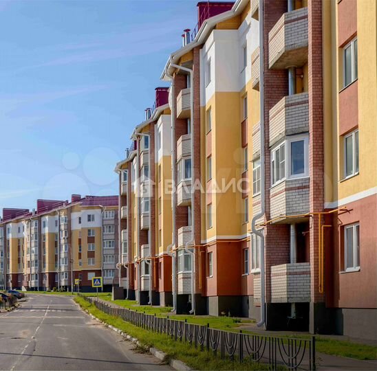 1-к. квартира, 39 м², 3/5 эт.