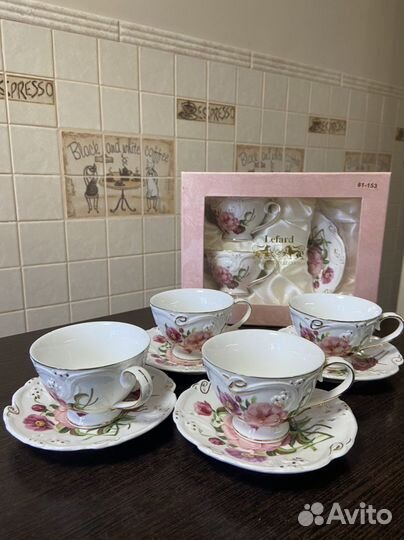 Сервиз Lefard (6 пар)