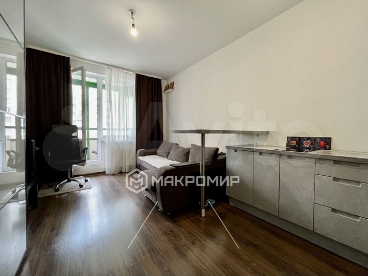 Квартира-студия, 24,6 м², 8/19 эт.