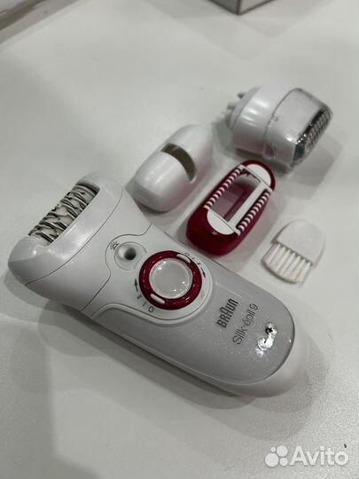 Эпилятор braun silk epil 9