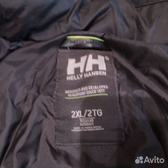 Куртка мужская helly hansen