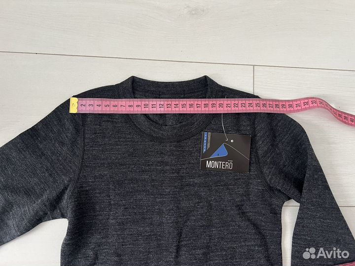 Термобелье детское montero 104