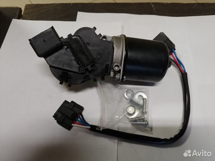 Мотор стеклоочистителя Renault Twingo