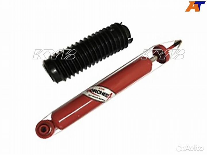 Амортизатор задний (skorcheds) MMC pajero / mont