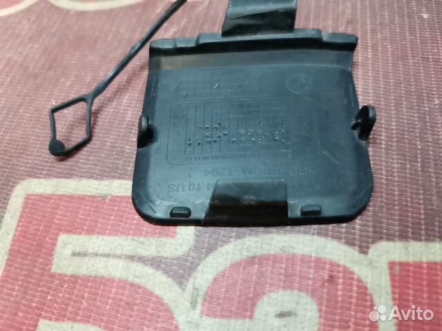 Заглушка буксировочного крюка задний BMW X6