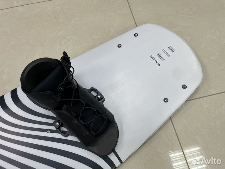 Комплект вейкборд 140 новый