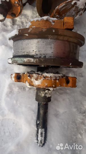 Вы-куп-К2Р Крановые Колеси-редуктор тельфер