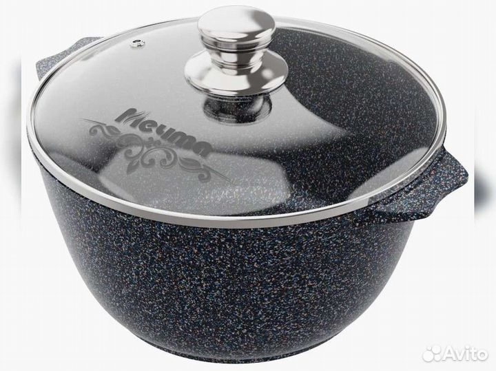 Кастрюля 2л Гранит star