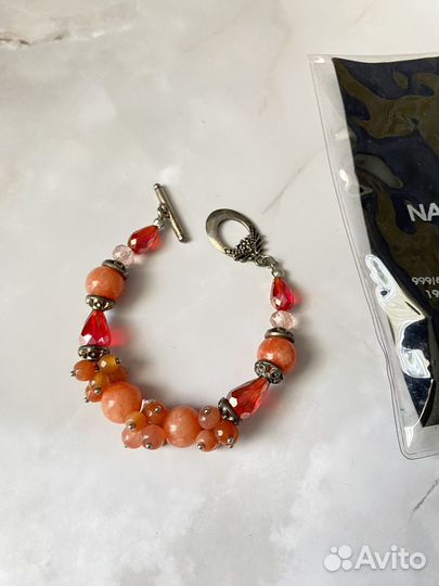 Браслет с натуральным камнем