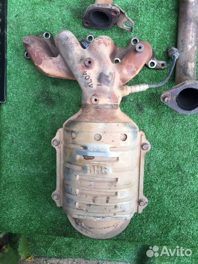 Выпускной коллектор киа Рио 1
