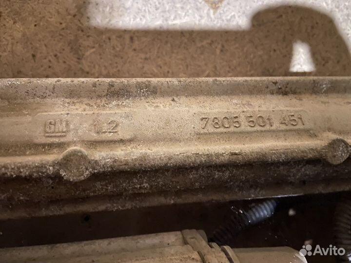 Рулевая рейка Opel Astra J