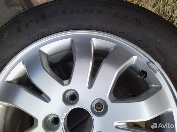 Диск Honda CR-V CRV Шина 215/65 R16 Хонда Црв Срв