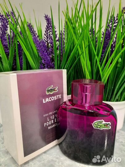 Парфюмы Lacoste