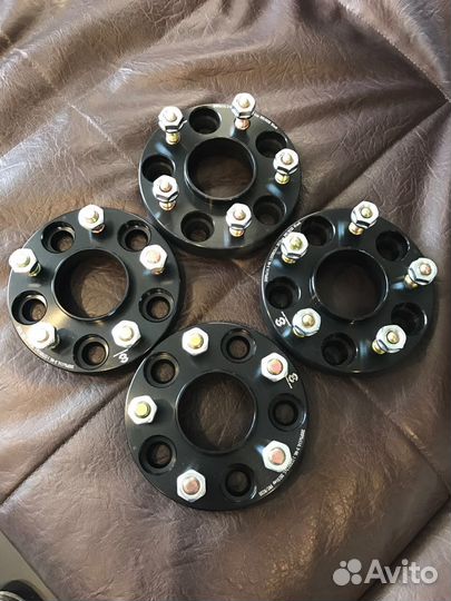 Проставки увеличения колеии