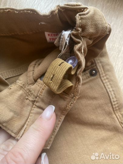 Джинсы zara