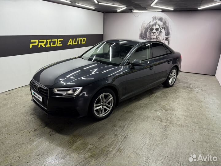 Audi A4 1.4 AMT, 2018, 240 000 км