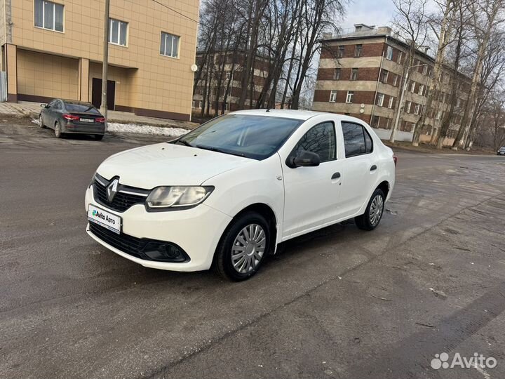Renault Logan 1.6 МТ, 2017, 154 500 км