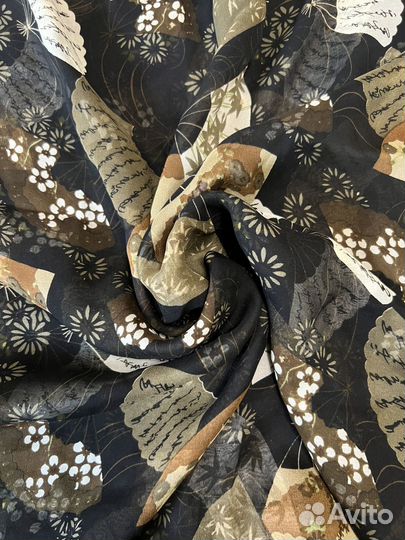 Отрез ткани. 100% шелк