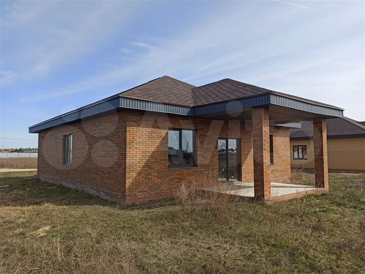 Дом 140 м² на участке 8 сот.