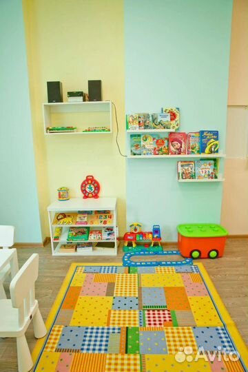 Частный детский сад и центр развития с лицензией