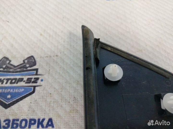 Накладка крыла задняя правая Nissan Juke F15