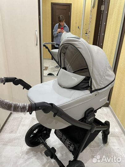 Коляска verdi sonic soft 3в1