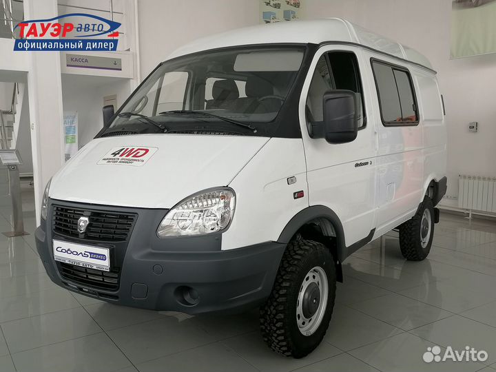 ГАЗ Соболь 2752 2.7 МТ, 2024