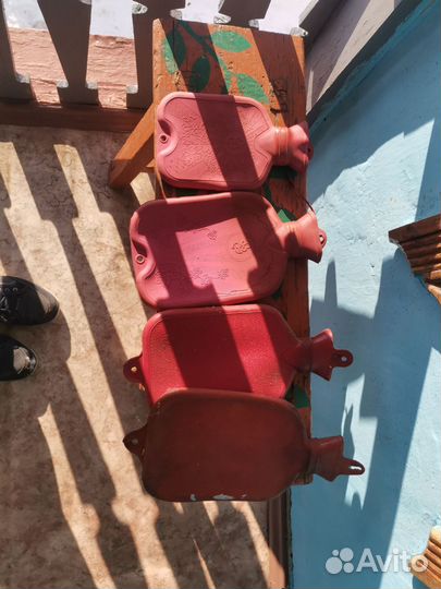 Грелка резиновая