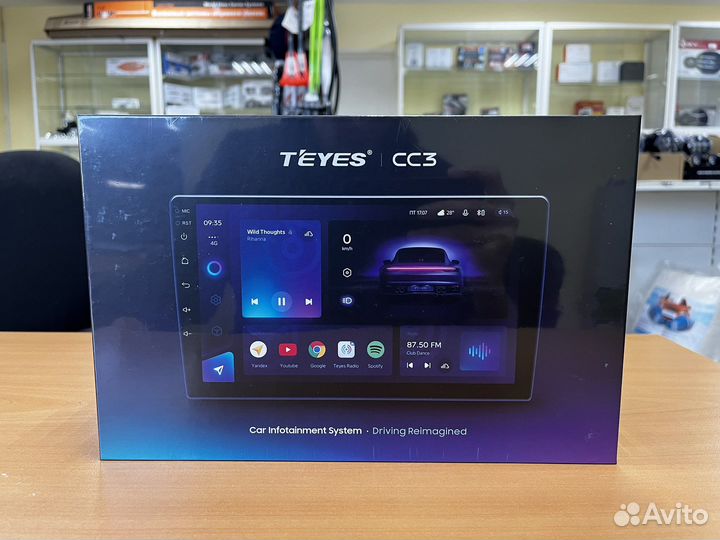 Автомагнитола Teyes CC3 на Android