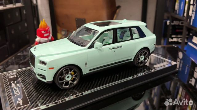 Rolls Royce Cullinan 1:18