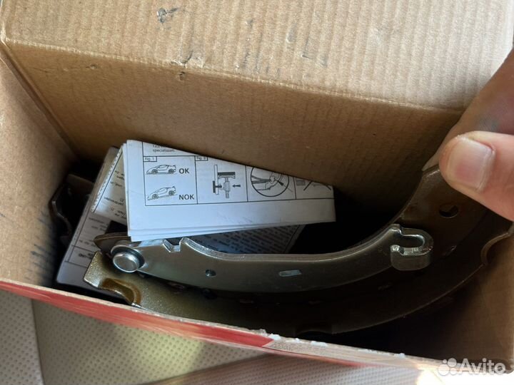 Тормозные колодки renault logan