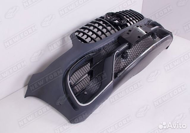 Передний бампер 6.3 AMG GBT Mercedes GLE V167