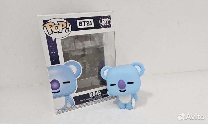 Funko pop Bt21 Koya фанко поп бт21 Койя BTS бтс