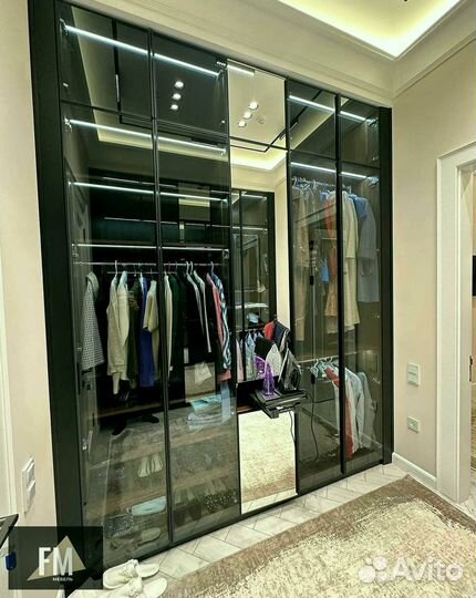 Современный гардероб