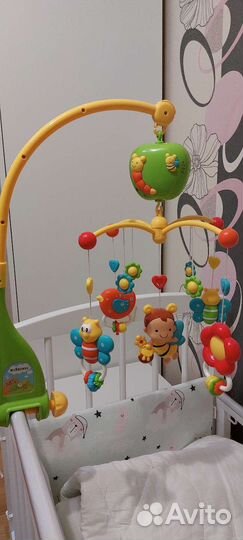 Мобиль на кроватку