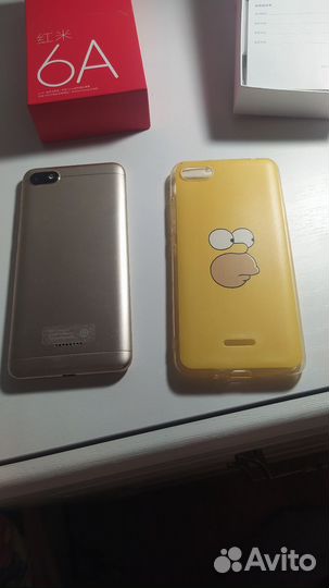 Телефон Xiaomi redmi 6A