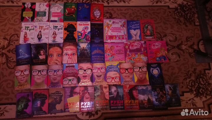 Детские и подростковые книги